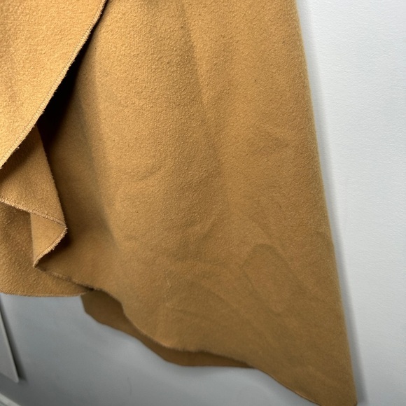 Papillon Sleeveless Open Draped Fleece Cardigan L/XL - Picture 4 of 12